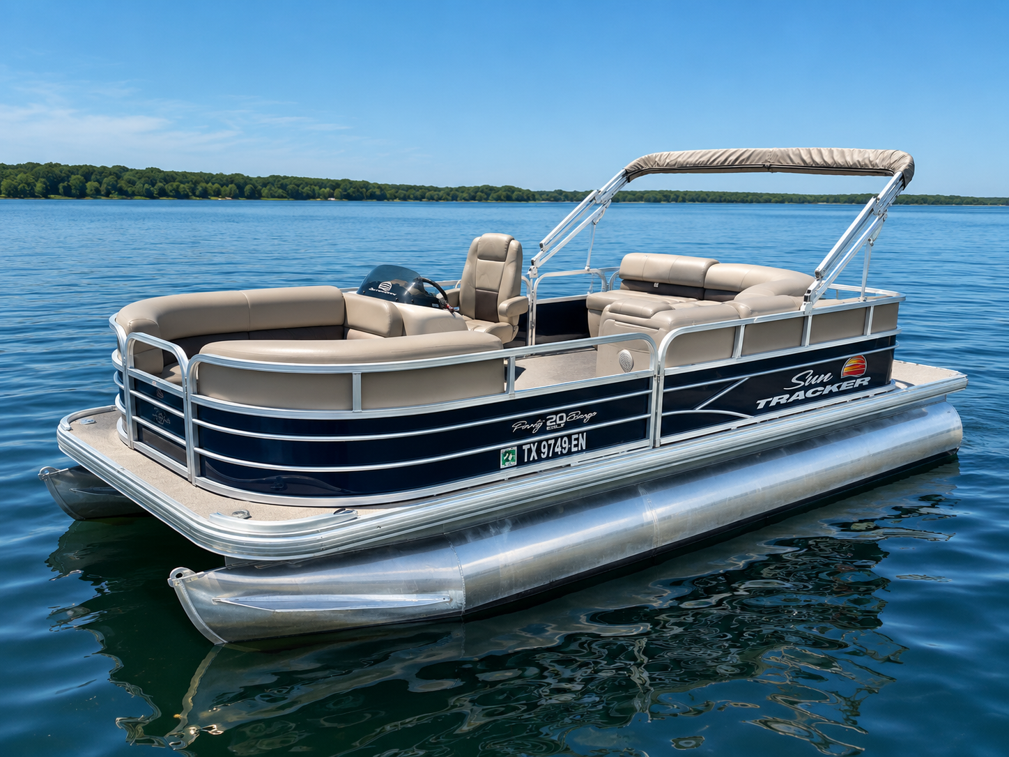 Pontoon Boat